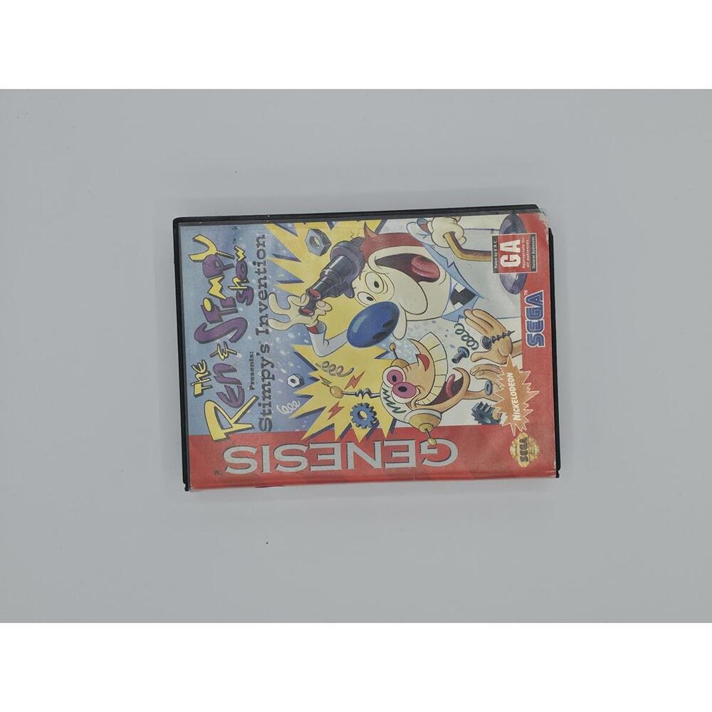 The Ren & STimpy Show Stimpy's Invention for Sega Genesis CIB